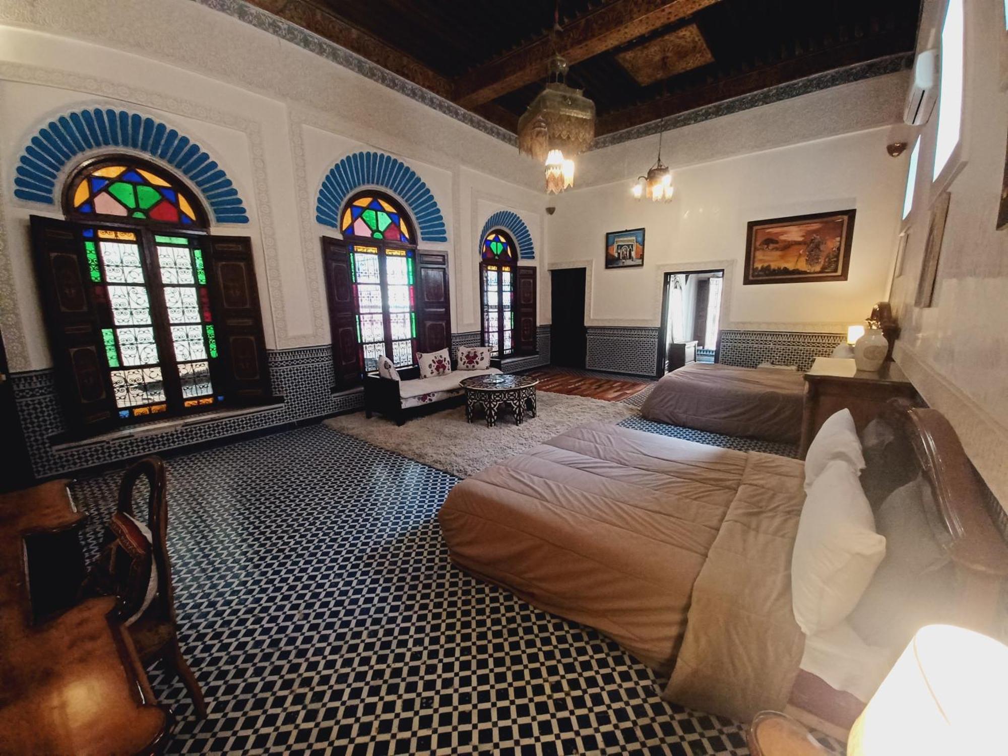 Palais Al Firdaous Hotel Fes Room photo